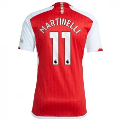Arsenal FC Martinelli #11 Fußballtrikots 2023-24 Heimtrikot Herren