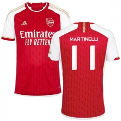 Arsenal FC Martinelli #11 Fußballtrikots 2023-24 UCL Heimtrikot Herren