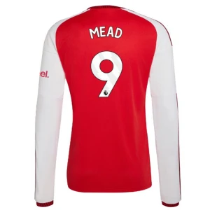Arsenal FC Mead #9 Fußballtrikot 2026-27 Heimtrikot Herren Langarm