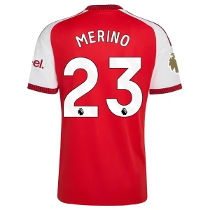 Arsenal FC Merino #23 Fußballtrikot 2026-27 Heimtrikot Herren