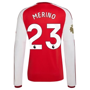 Arsenal FC Merino #23 Fußballtrikot 2026-27 Heimtrikot Herren Langarm