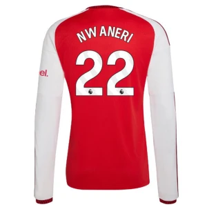 Arsenal FC Nwaneri #22 Fußballtrikot 2026-27 Heimtrikot Herren Langarm