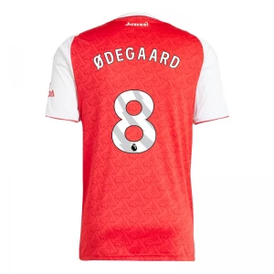 Arsenal FC Odegaard #8 Fußballtrikot 2025-26 Heimtrikot Herren