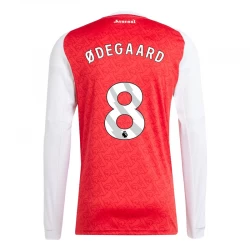 Arsenal FC Odegaard #8 Fußballtrikot 2025-26 Heimtrikot Herren Langarm