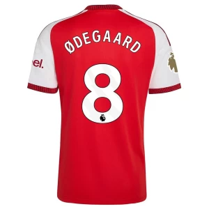 Arsenal FC Odegaard #8 Fußballtrikot 2026-27 Heimtrikot Herren