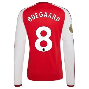 Arsenal FC Odegaard #8 Fußballtrikot 2026-27 Heimtrikot Herren Langarm