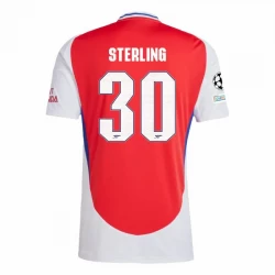 Arsenal FC Raheem Sterling #30 Fußballtrikot 2024-25 UCL Heimtrikot Herren