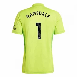 Arsenal FC Ramsdale #1 Fußballtrikot 2024-25 Torwart Heimtrikot Herren
