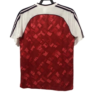 Arsenal FC Retro Trikot 1990-92 Heim Herren