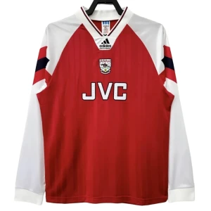 Arsenal FC Retro Trikot 1992-94 Heim Herren Langarm