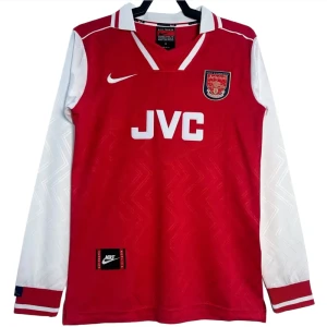 Arsenal FC Retro Trikot 1996-97 Heim Herren Langarm