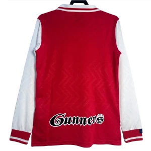 Arsenal FC Retro Trikot 1996-97 Heim Herren Langarm