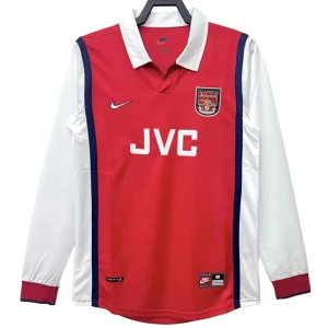 Arsenal FC Retro Trikot 1998-99 Heim Herren Langarm