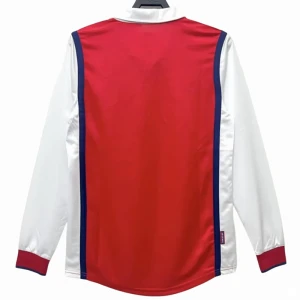 Arsenal FC Retro Trikot 1998-99 Heim Herren Langarm