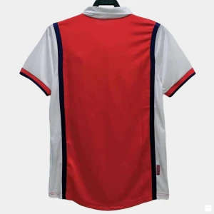 Arsenal FC Retro Trikot 1998-99 Heim Herren