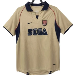 Arsenal FC Retro Trikot 2001-02 Auswärts Herren