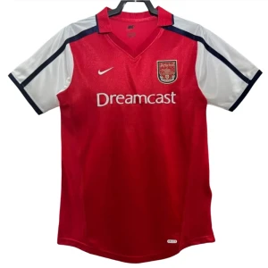 Arsenal FC Retro Trikot 2001-02 Heim Herren