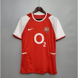 Arsenal FC Retro Trikot 2002-04 Heim Herren
