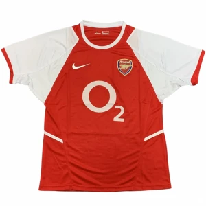 Arsenal FC Retro Trikot 2002-04 Heim Herren