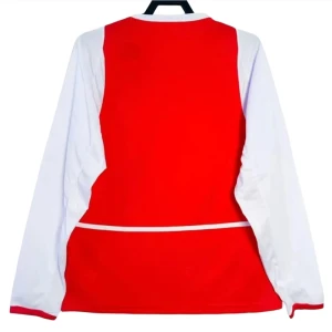 Arsenal FC Retro Trikot 2002-04 Heim Herren Langarm
