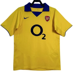 Arsenal FC Retro Trikot 2003-04 Auswärts Herren