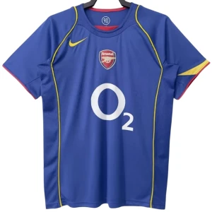 Arsenal FC Retro Trikot 2004-05 Auswärts Herren