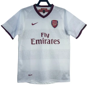 Arsenal FC Retro Trikot 2007-08 Auswärts Herren