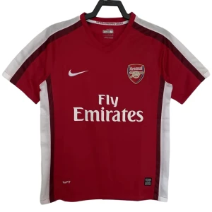 Arsenal FC Retro Trikot 2008-10 Heim Herren