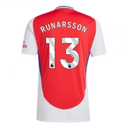 Arsenal FC Runarsson #13 Fußballtrikot 2024-25 Heimtrikot Herren
