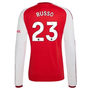Arsenal FC Russo #23 Fußballtrikot 2026-27 Heimtrikot Herren Langarm