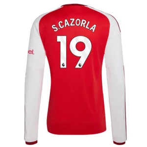 Arsenal FC S. Cazorla #19 Fußballtrikot 2026-27 Heimtrikot Herren Langarm