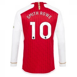 Arsenal FC Smith Rowe #10 Fußballtrikots 2023-24 Heimtrikot Herren Langarm