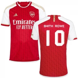 Arsenal FC Smith Rowe #10 Fußballtrikots 2023-24 UCL Heimtrikot Herren