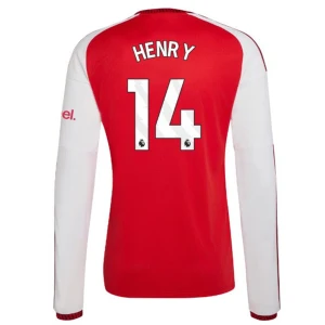 Arsenal FC Thierry Henry #14 Fußballtrikot 2026-27 Heimtrikot Herren Langarm