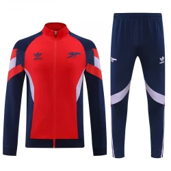 Arsenal FC Trainingsanzüge Jacke 2025-26 Rot Blau