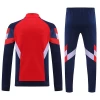 Arsenal FC Trainingsanzüge Jacke 2025-26 Rot Blau