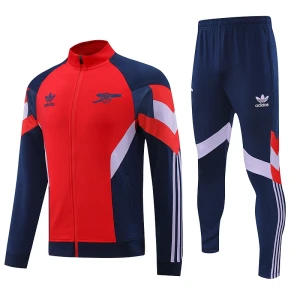 Arsenal FC Trainingsanzüge Jacke 2025-26 Rot Blau