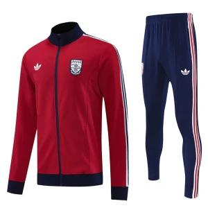 Arsenal FC Trainingsanzüge Jacke 2025-26 Rot