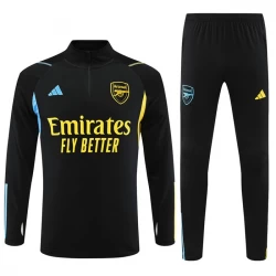 Arsenal FC Trainingsanzüge Sweatshirt 2023-24 Schwarz