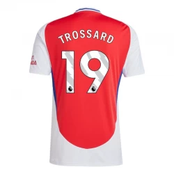 Arsenal FC Trossard #19 Fußballtrikot 2024-25 Heimtrikot Herren