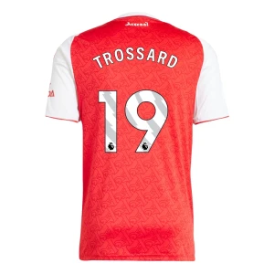 Arsenal FC Trossard #19 Fußballtrikot 2025-26 Heimtrikot Herren