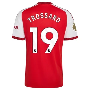 Arsenal FC Trossard #19 Fußballtrikot 2026-27 Heimtrikot Herren