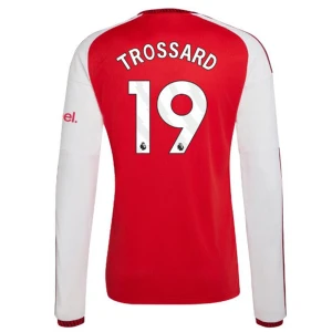Arsenal FC Trossard #19 Fußballtrikot 2026-27 Heimtrikot Herren Langarm