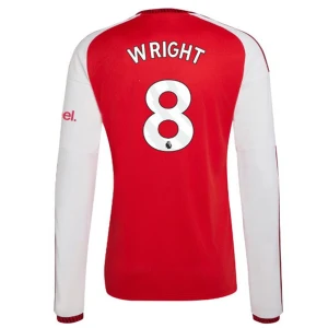 Arsenal FC Wright #8 Fußballtrikot 2026-27 Heimtrikot Herren Langarm