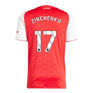 Arsenal FC Zinchenko #17 Fußballtrikot 2025-26 Heimtrikot Herren