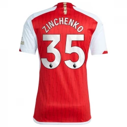 Arsenal FC Zinchenko #35 Fußballtrikots 2023-24 Heimtrikot Herren