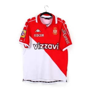 AS Monaco 2000-01 Heimtrikot
