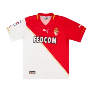 AS Monaco 2001-02 Heimtrikot