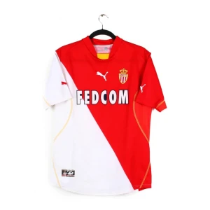 AS Monaco 2002-03 Heimtrikot