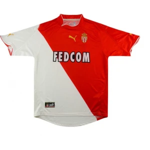 AS Monaco 2003-04 Heimtrikot